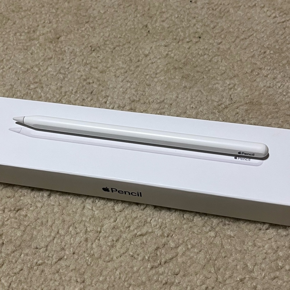 Apple Pencil in Classic White